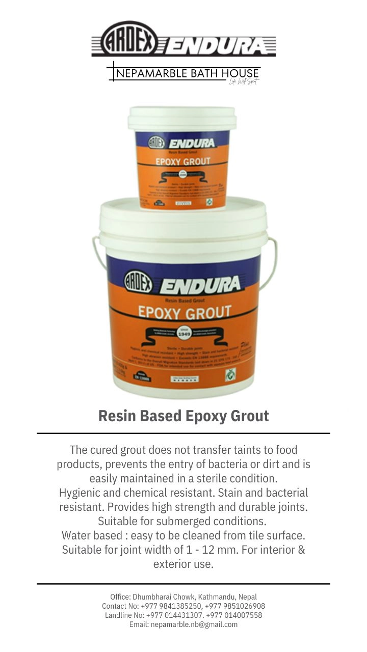 Ardex Endura Epoxy Grout