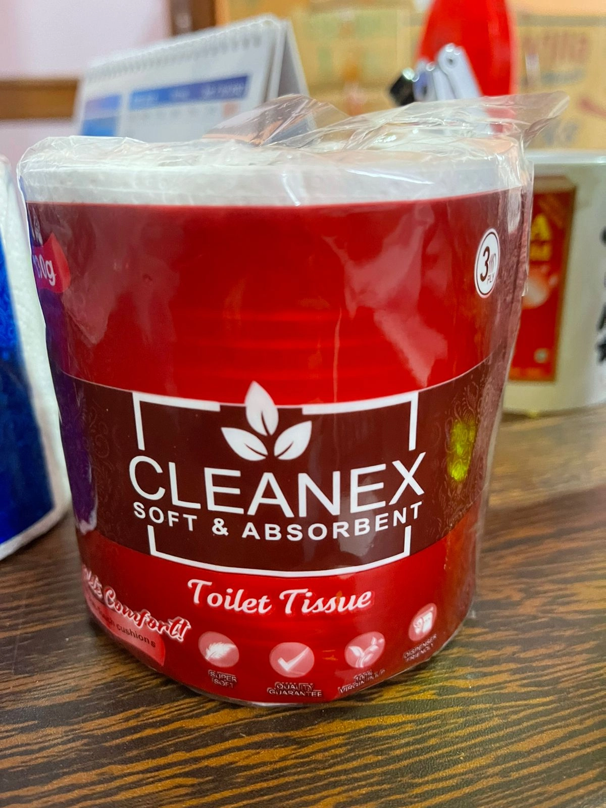 Cleanex TOILET TISSUE 130 GM