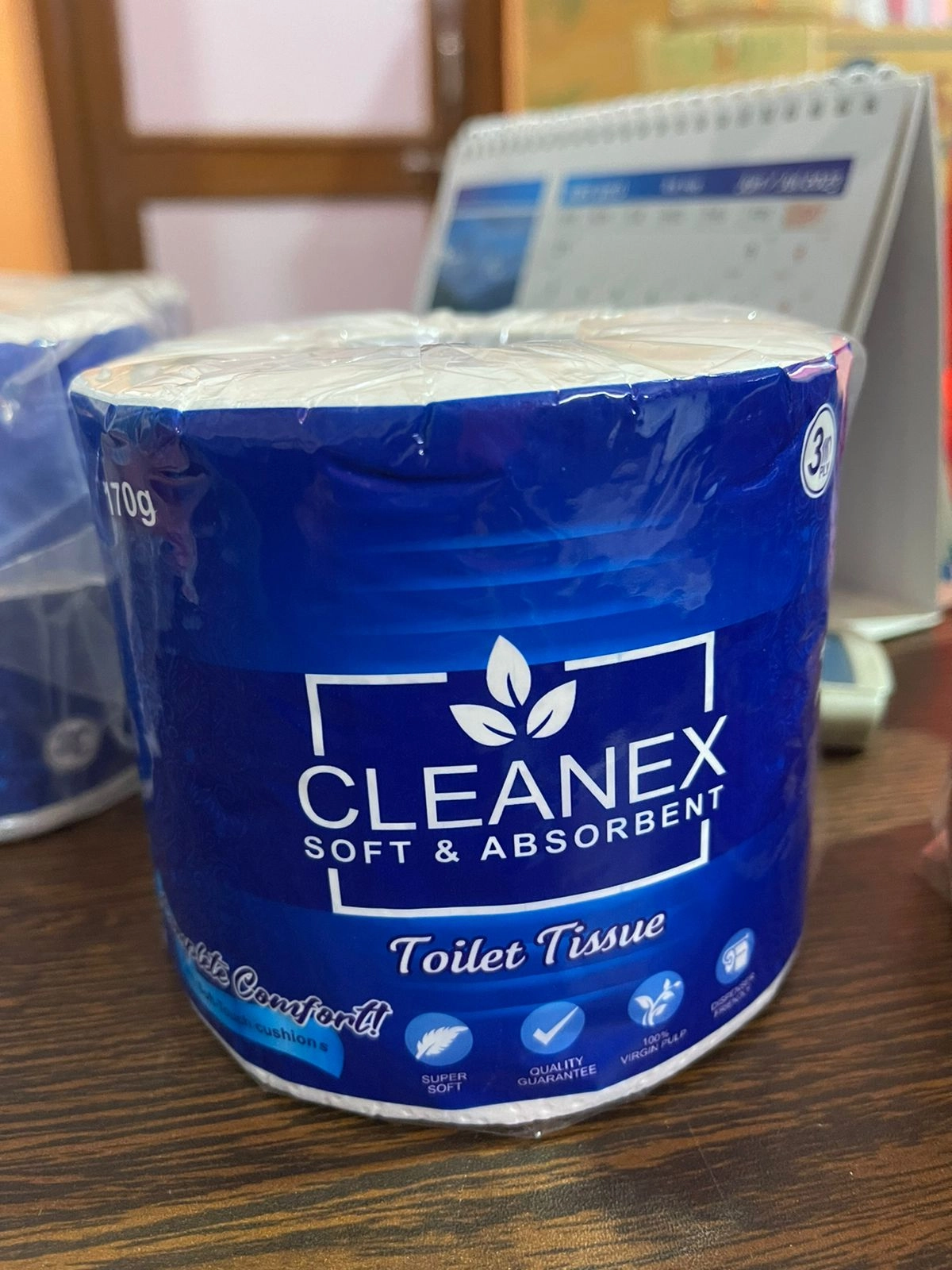 Cleanex TOILET TISSUE 170GM