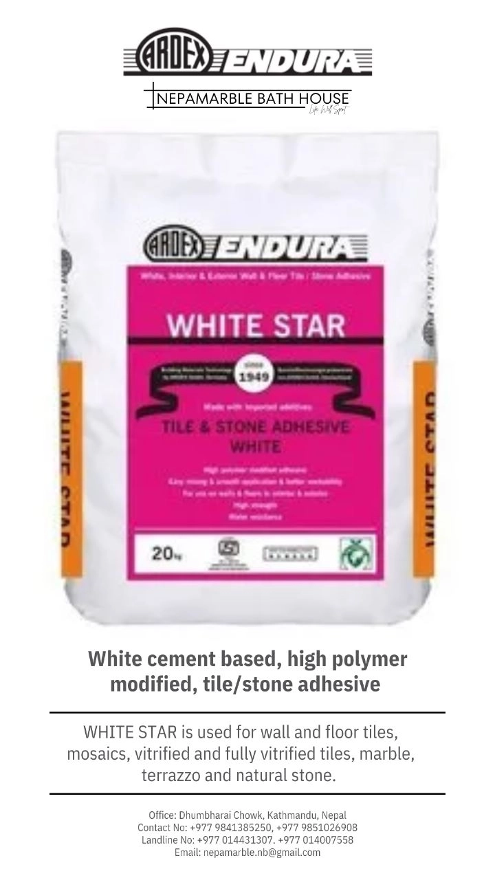 Ceramic Epoxy ARDEX ENDURA WHITE STAR