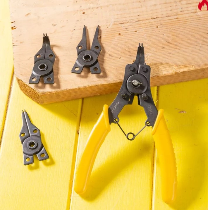 Five-in-one Circlip Pliers