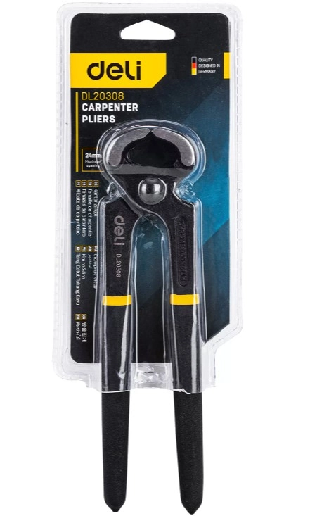 Carpenter’s Pincers 8"