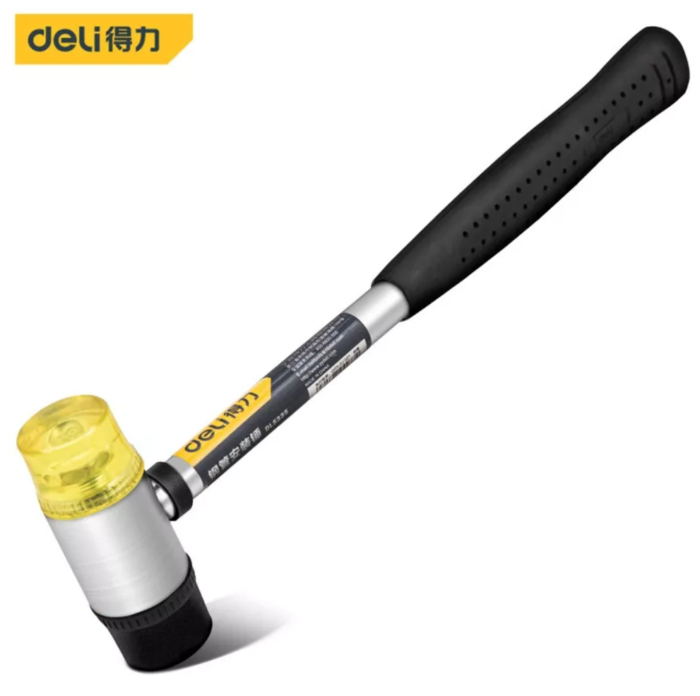 Installation Hammer with Steel Handle