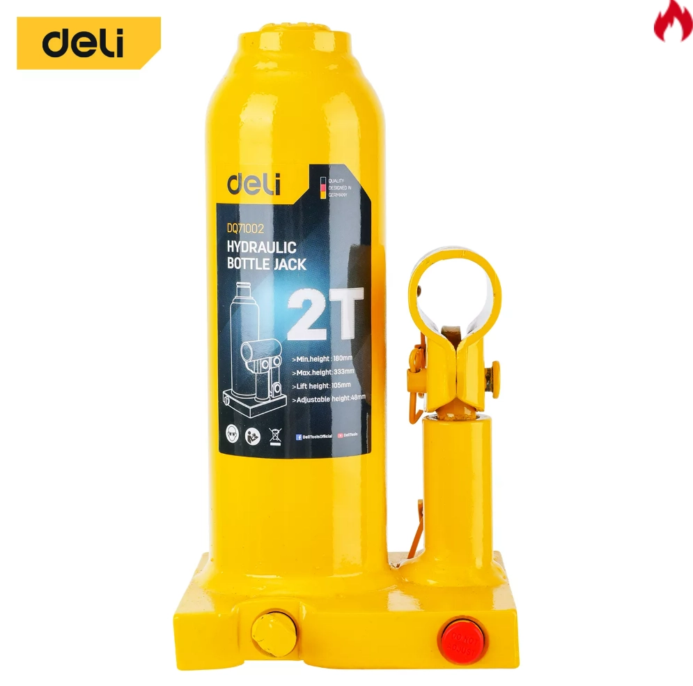 Hydraulic bottle jack