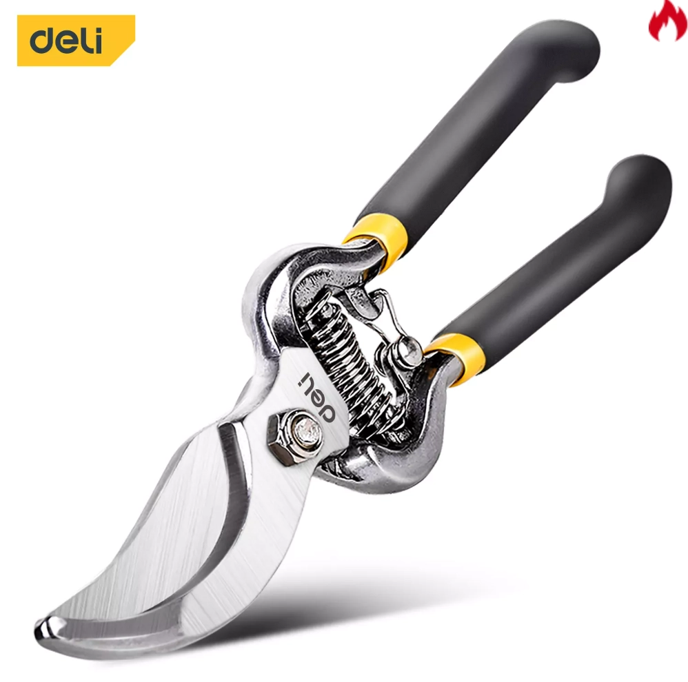 DELI Curved Jaw Pruning Shear EDL2778