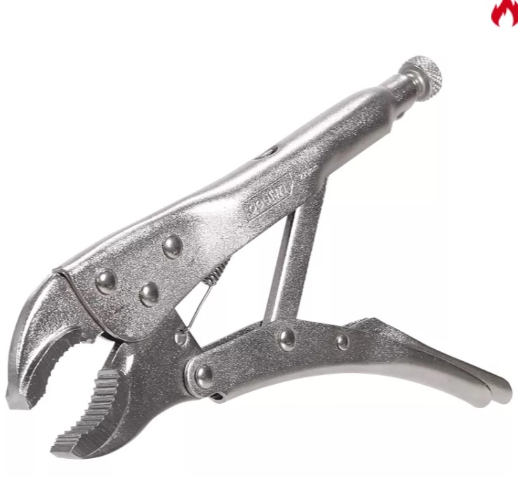 Round Jaw Locking Pliers