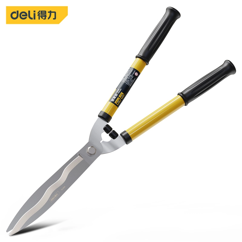 Deli DL2806 23 inch Carbon Steel Black Cutting Hedge Shear