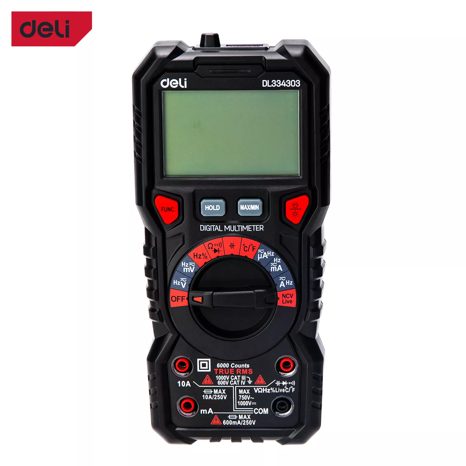 Deli Multifunctional Digital Multimeter