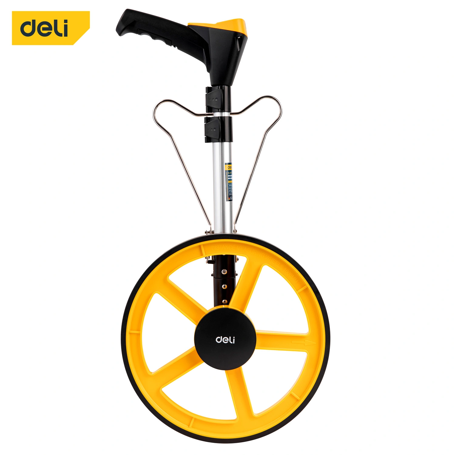 Deli Digital Distance Measuring Wheels 300mm (12.5")