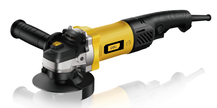 Deli 750W 220V Heavy Duty Angle Grinder EDL-JM100-E1