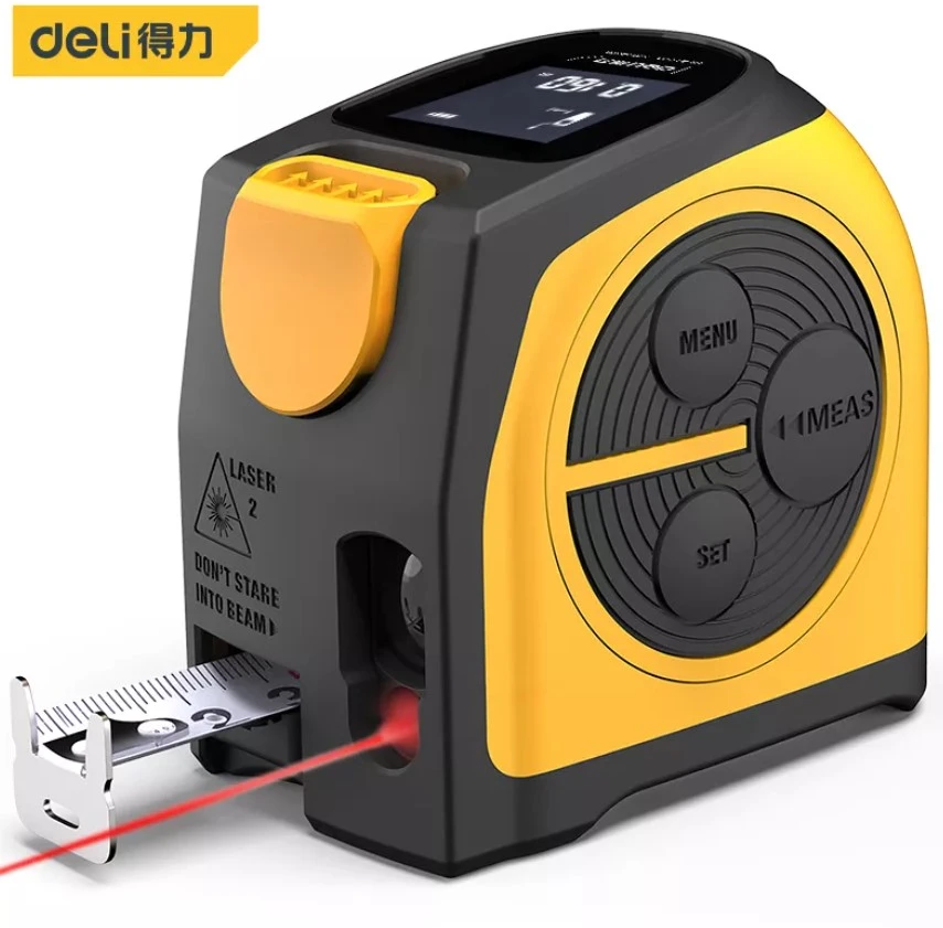 Deli-Measuring Tape 5+40m-DL4172A