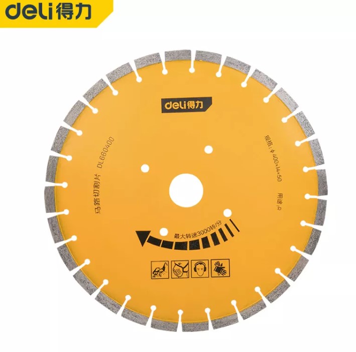 Deli-Asphalt Cutter Blade-DL660400,DL660500