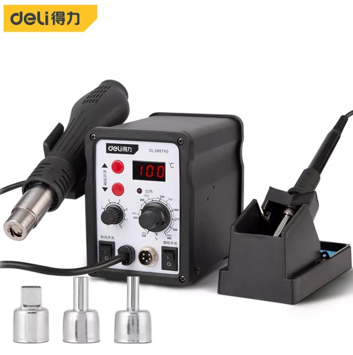 Deli -  Soldering Station - DL398740