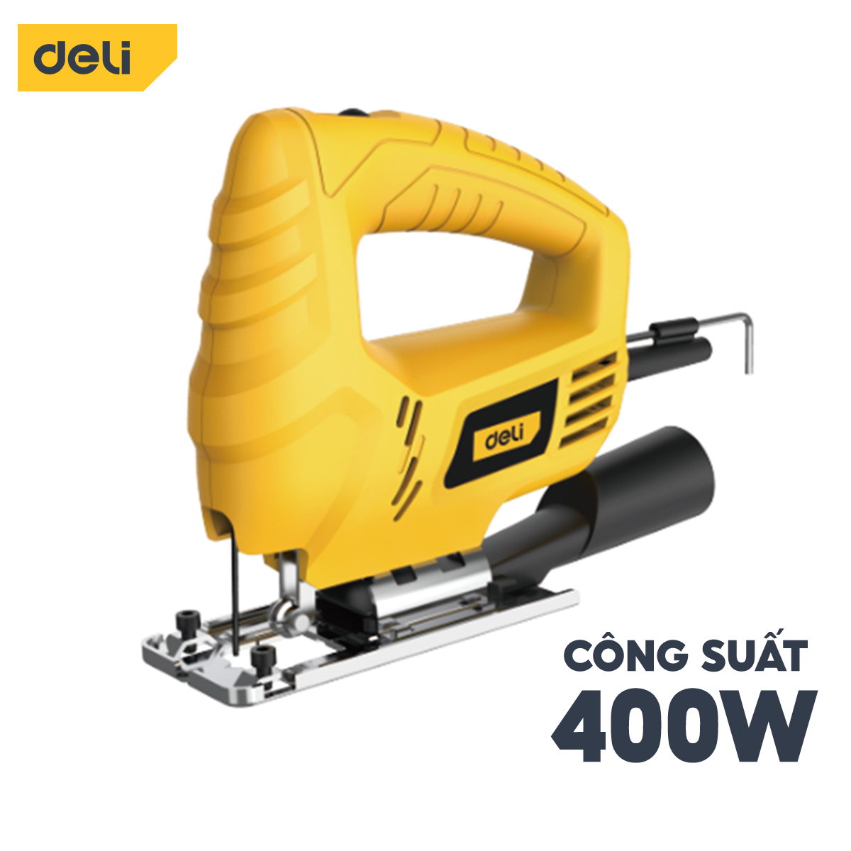 Deli JIG SAW 400W EDL-XJ65-E1