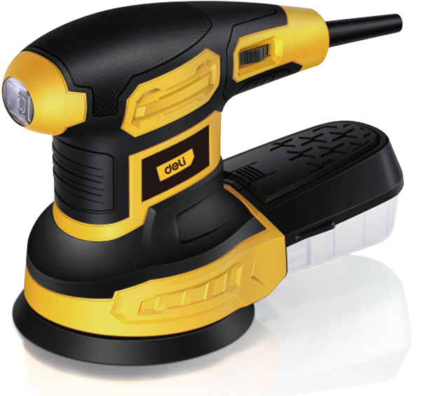Deli Rotary Sander 360W 125mm EDL-SG125-E3