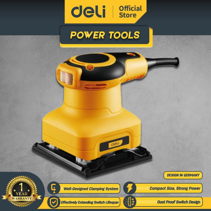 Deli PALM SANDER 300W EDL-SG110-E1