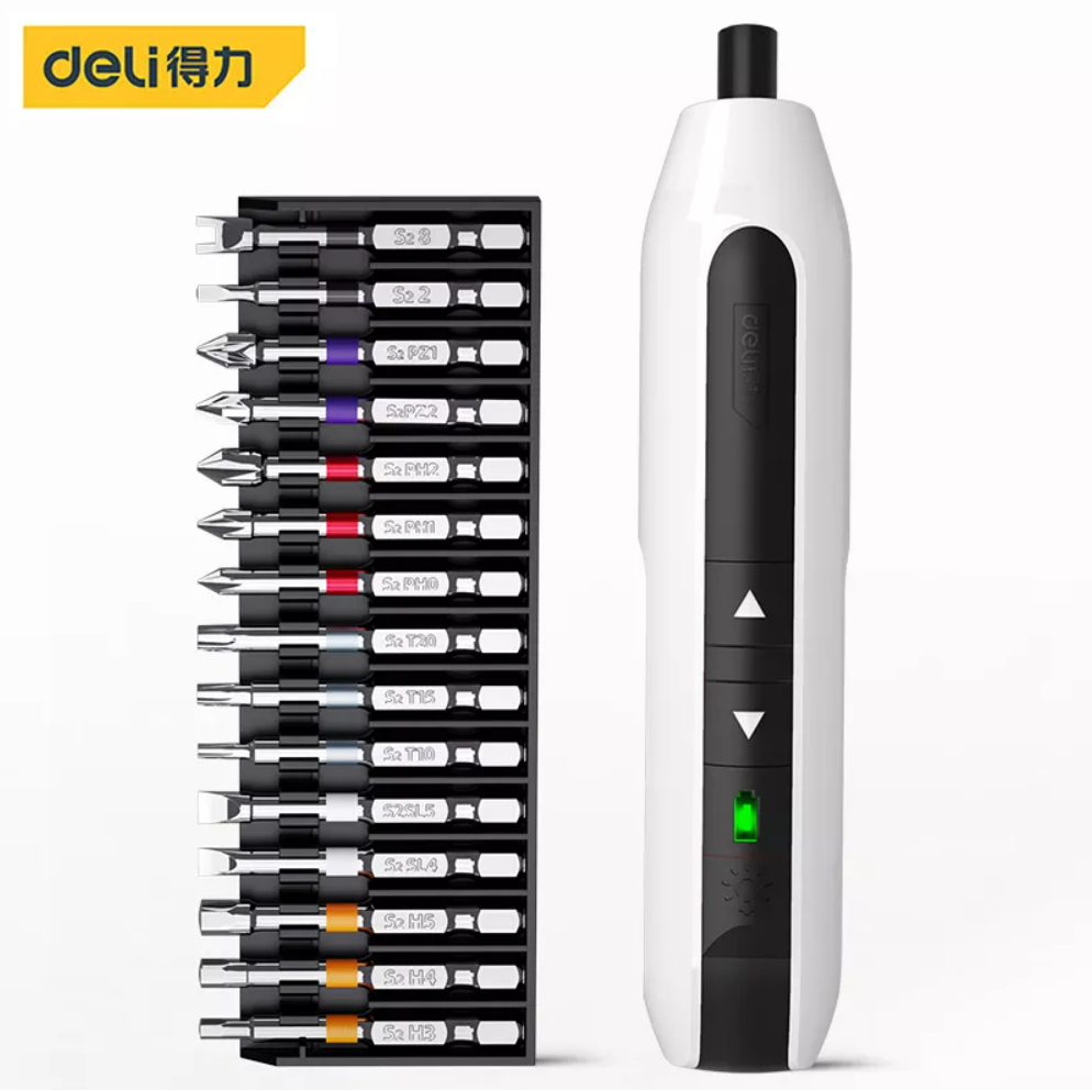 Deli Lithium-Ion Screwdriver H911A