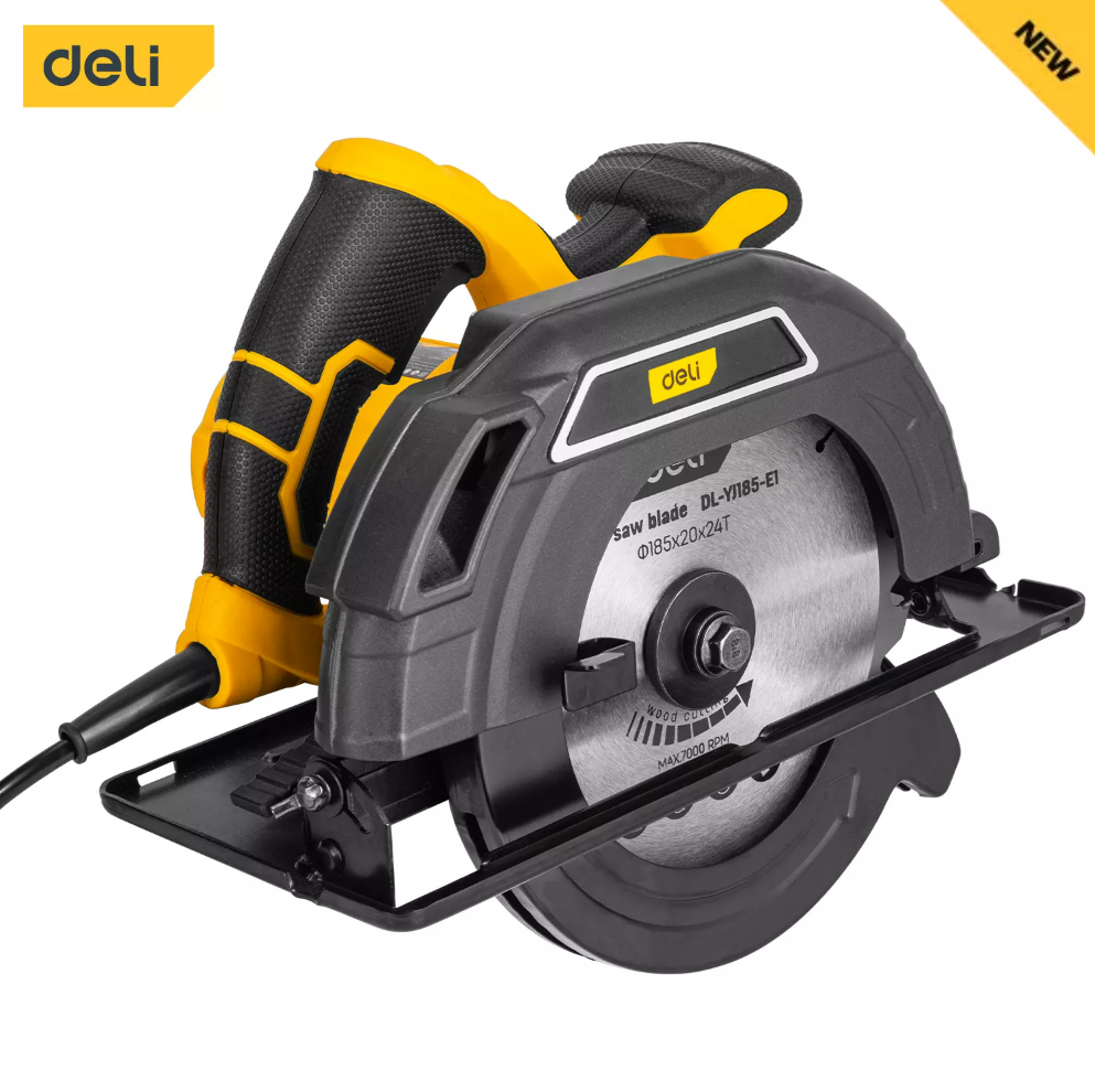 Deli 1300W Circular Saw EDL-YJ185-E1