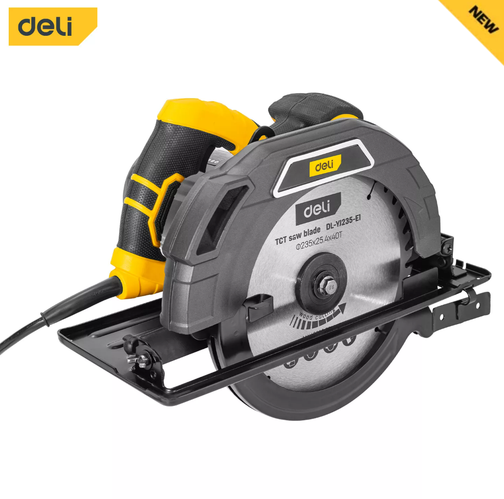Deli 2200W Circular Saw EDL-YJ235-E1