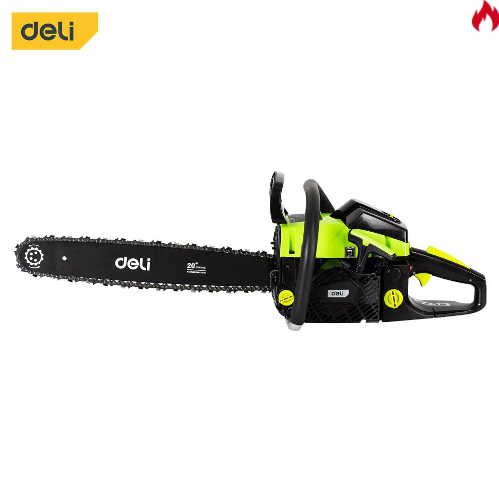 Deli 2.0kw Gasoline Chain saw EDL585020