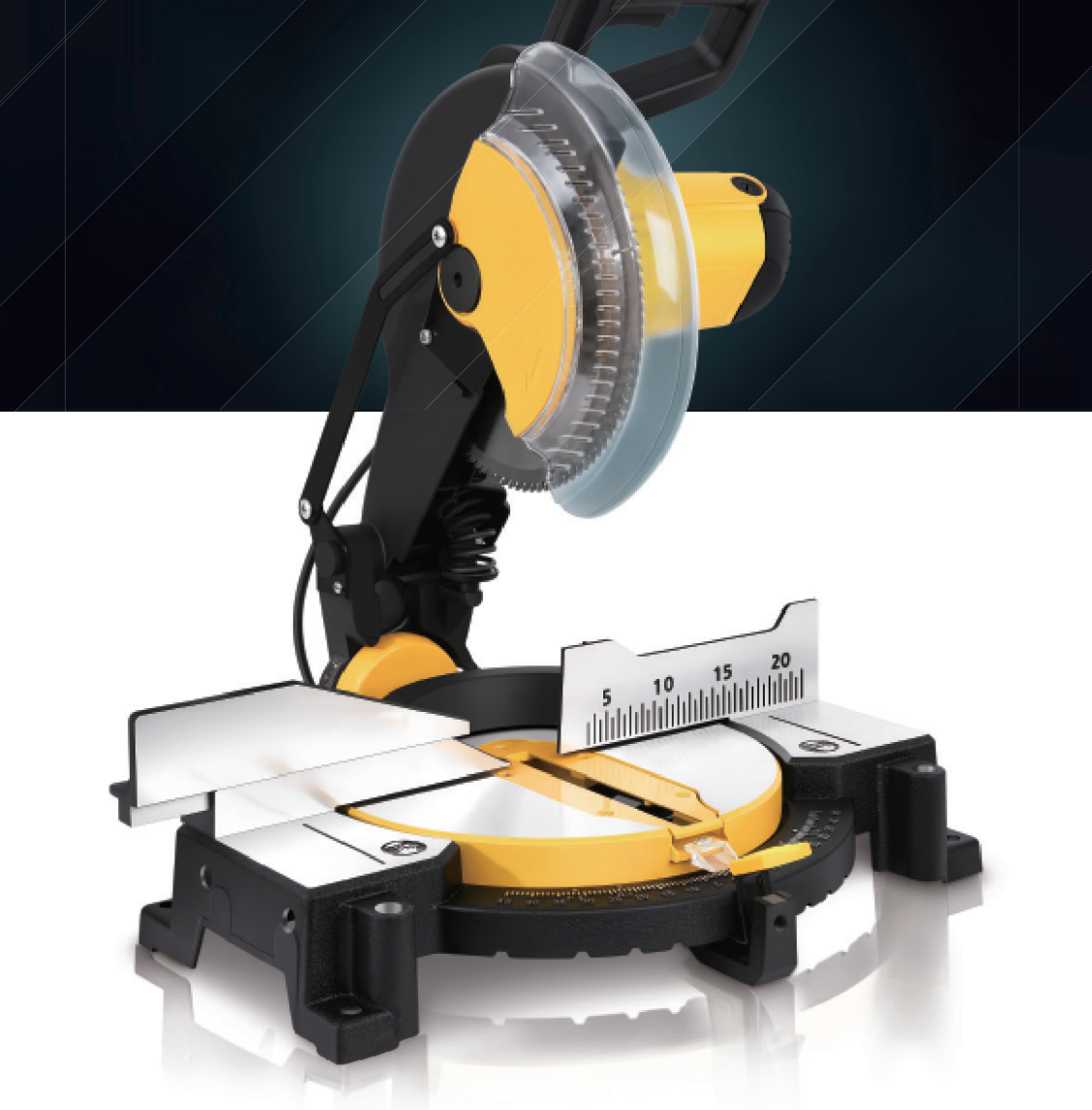 Deli MITRE SAW 1800W EDL-XD255-E1