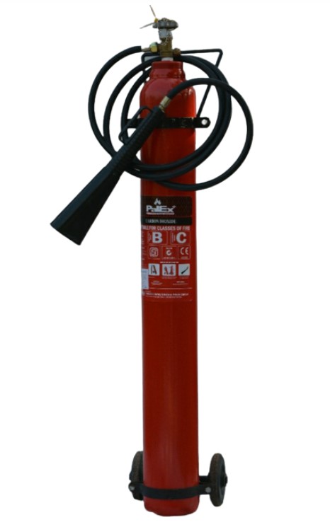 Carbon Dioxide  Trolly Fire Extinguisher(CO2)