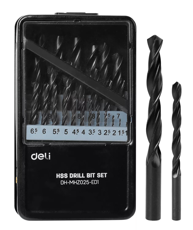 Deli HSS Drill bit set