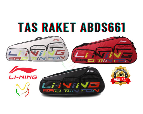 Li-Ning  9 in 1  Badminton 661     Kitbag