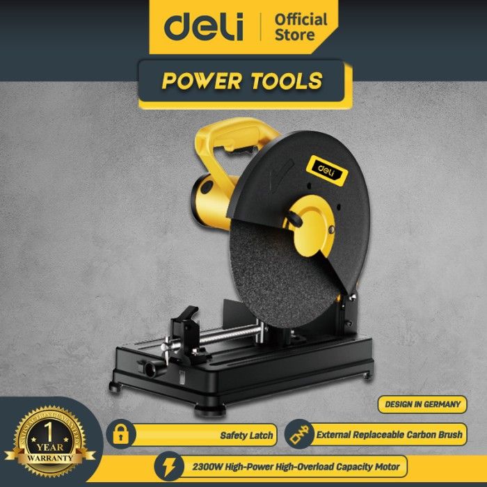 Deli CUT OFF SAW 2300W EDL-XQ355-E1