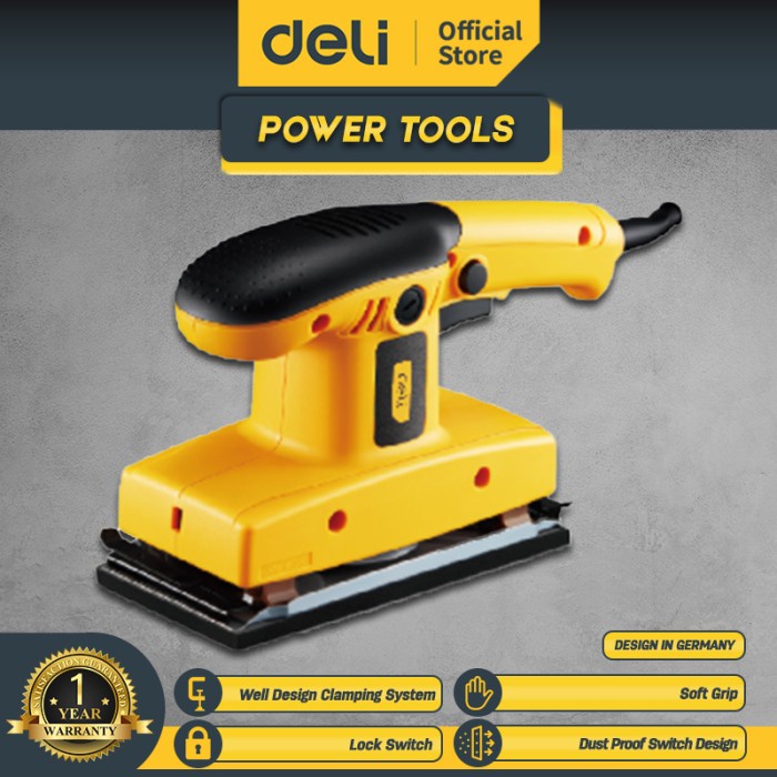 Deli FINISHING SANDER 300W EDL-SG180-E2