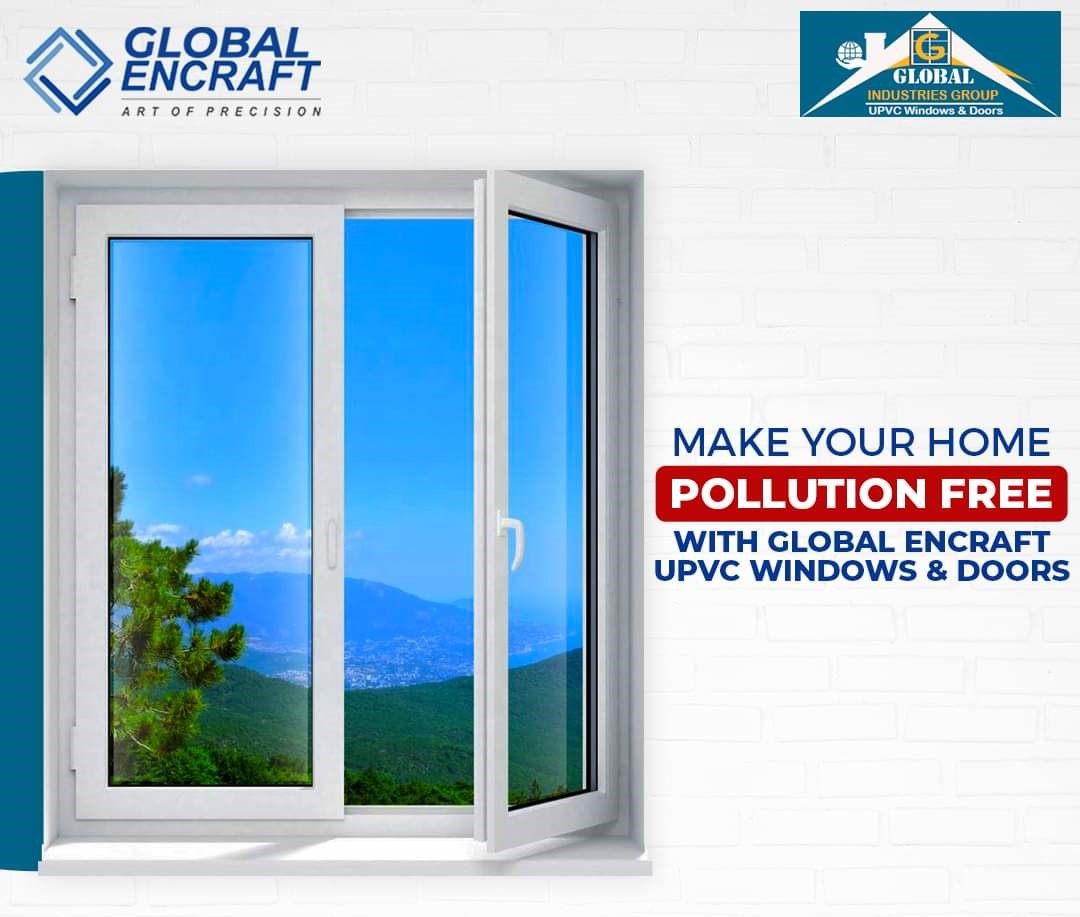 Global encraft UPVC doors and windows