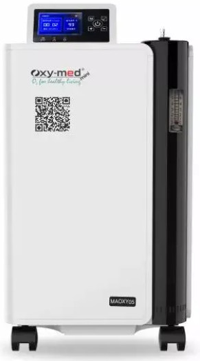 Oxymed Oxygen Concentrator 5ltr