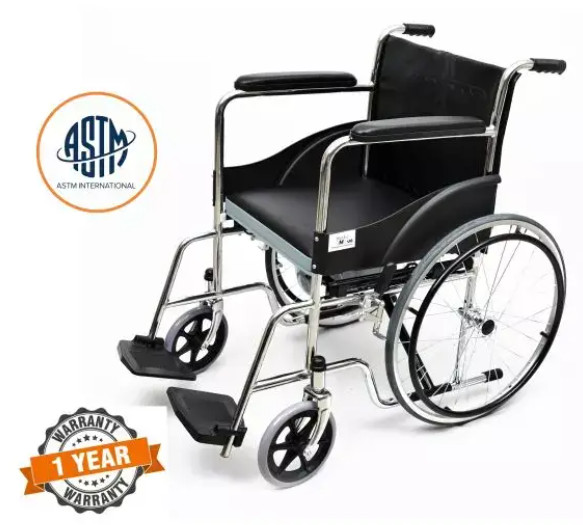 Commode Wheelchair