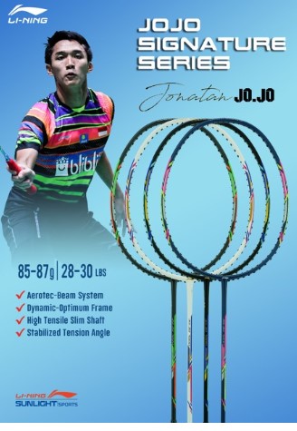 LiNing JOJO 7000 Badminton Racket
