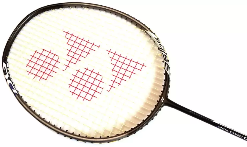 YONEX VOLTRIC 0.5DG SLIM BLACK GREY DURABLE GRADE BADMINTON RACKET