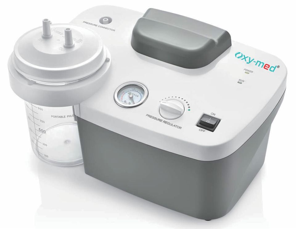 Oxymed Portable Suction Machine