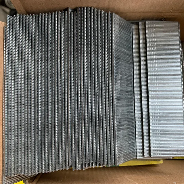 New F15,F20, F25,F30,F40,F50 Gun nail Stainless steel Straight Nail For Electric nail gun staples Pneumatic nail gun Air nail gun