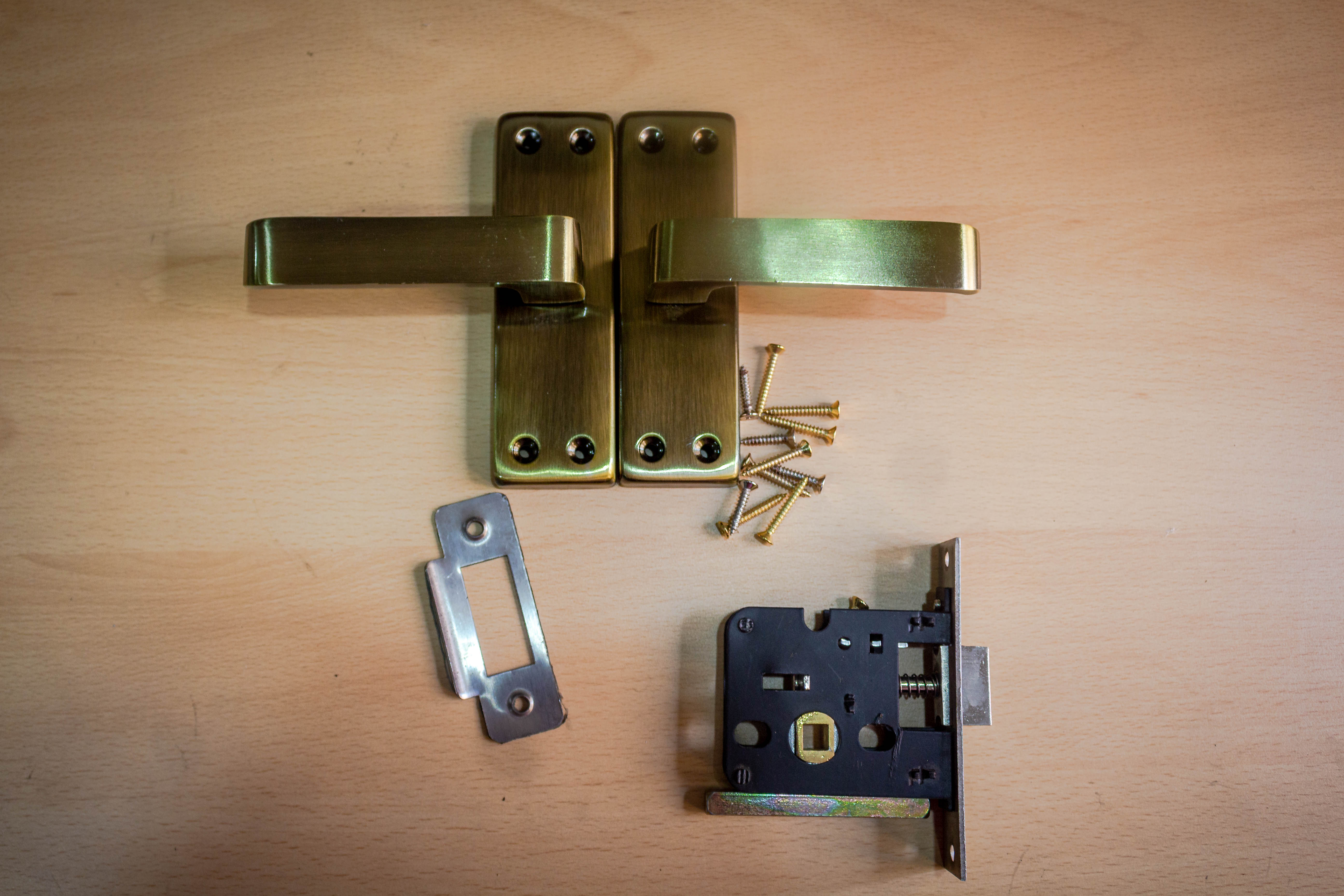 Thicker Door Lock Slide Gate Latch Tiny Door Bolt Stainless Steel