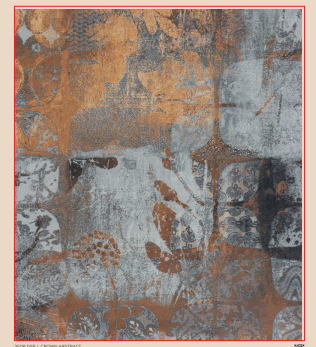 Digital wallpaper-3508 DSP/Crown Abstract