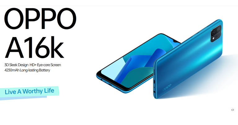 OPPO A16k Phone