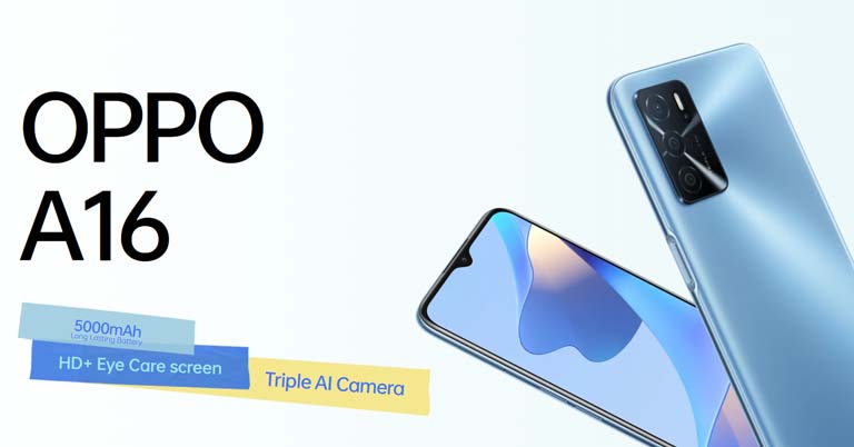 OPPO A16 Mobile Phone