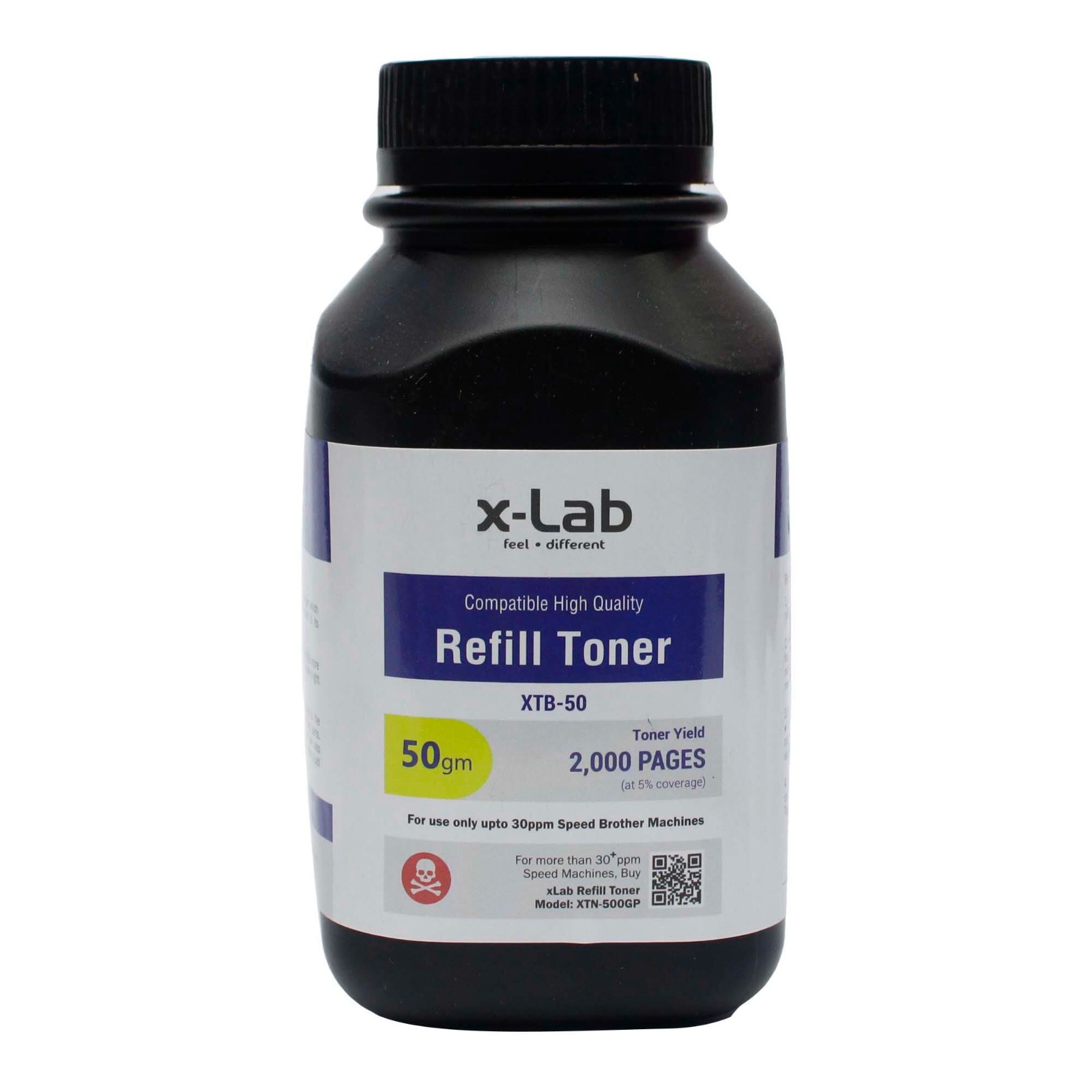 Brother x-lab refill toner 50gm