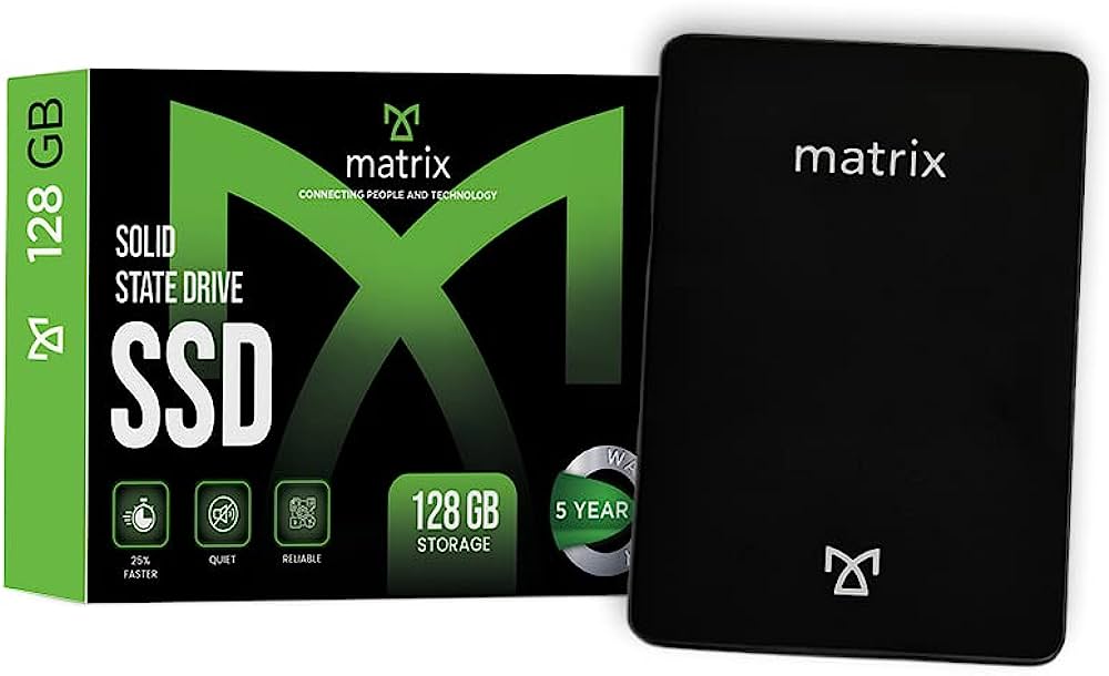 128 GB SSD MATRIX