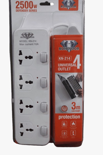 KOHINOOR kn-214 multiplug 3m