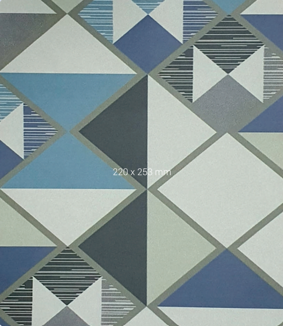 Digital  Design  Blue Estoile - DGD 9904