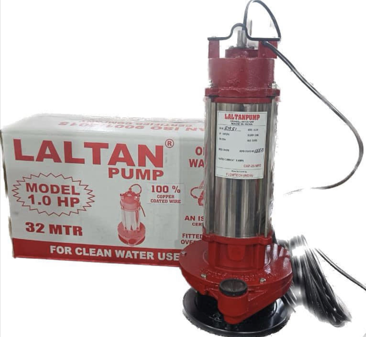 Sumbersible water pump