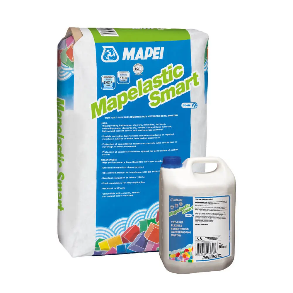 Mapei Mapelastic Smart  technical sheet