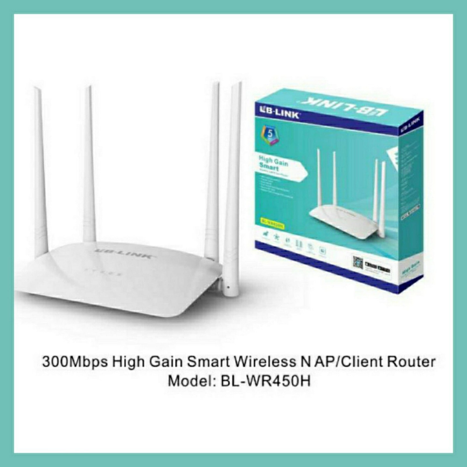 Lb-Link Router BL-WR450H