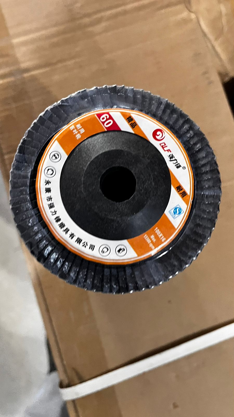 Flap Disc 60 No.  ( Angle Grinder Sanding Disc 4.5 Inch Grinding Wheels and Grinder Flap Disc Abrasives Flap Sanding Wheels Type.