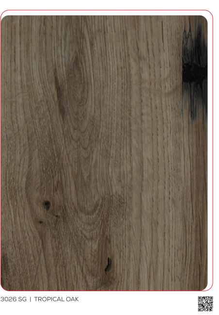 Laminates 3026 SG/TROPICAL OAK
